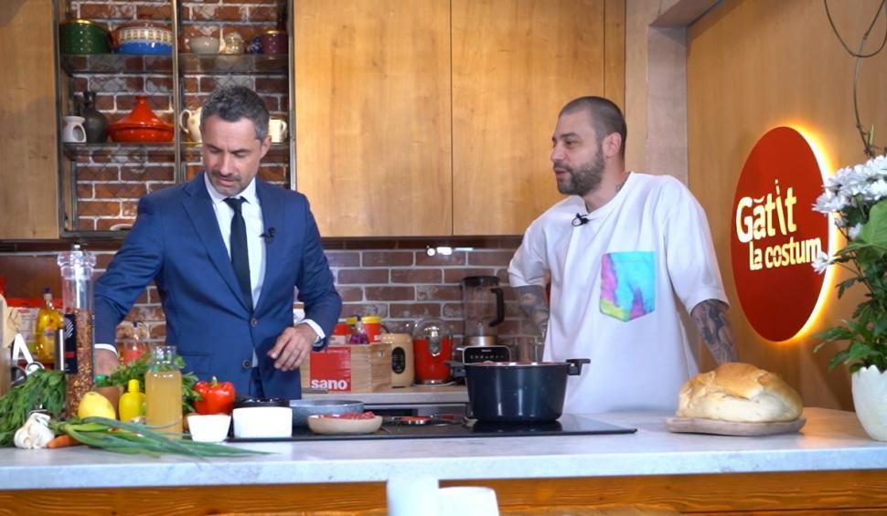 DDY Nunes, unul dintre cele mai exotice personaje din industria muzicală românească, invitat special în ediţia 8 "Gătit la costum", sezonul 2: "Am jucat pentru Rapid" 776709