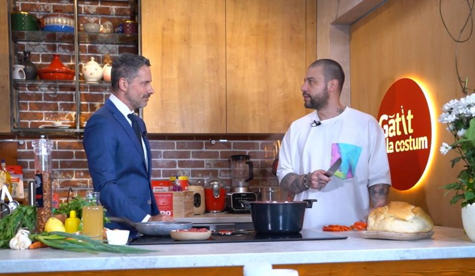 DDY Nunes, unul dintre cele mai exotice personaje din industria muzicală românească, invitat special în ediţia 8 "Gătit la costum", sezonul 2: "Am jucat pentru Rapid" 776711