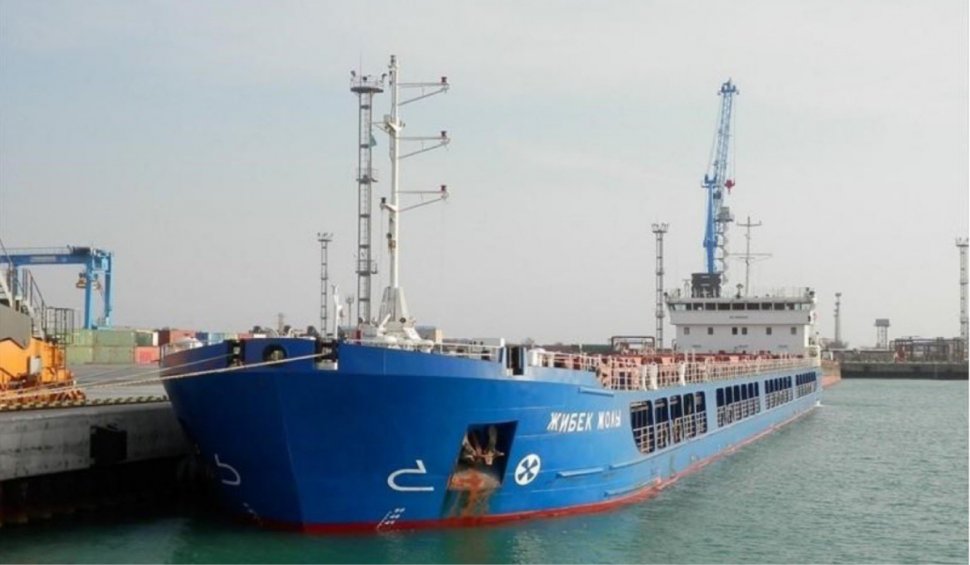 Ucraina cere Turciei să rețină o navă sub pavilion rusesc, despre care spune că transportă cereale furate