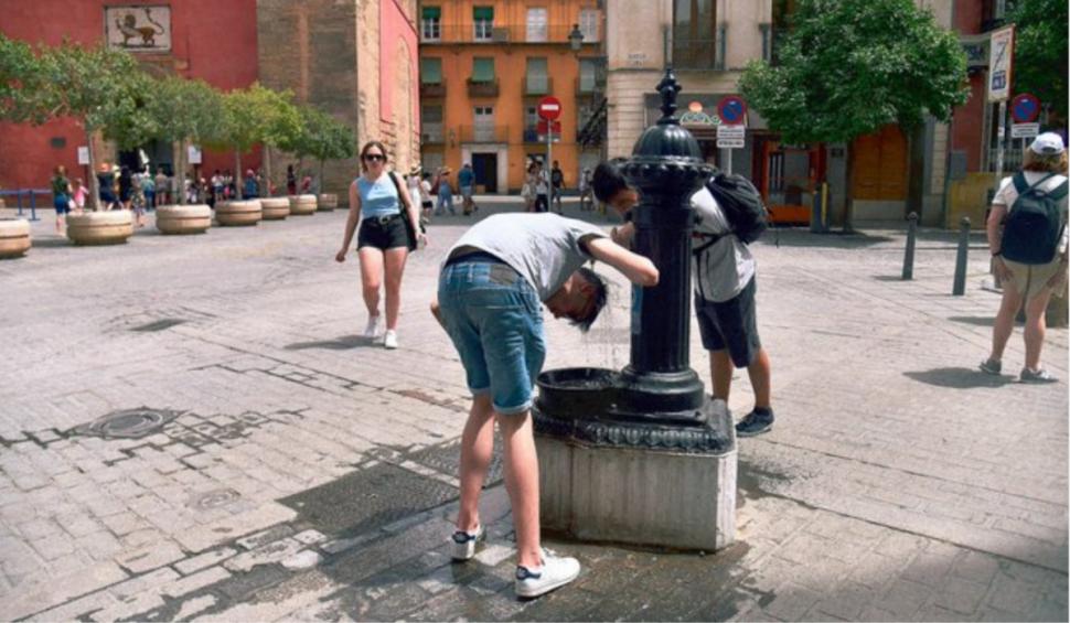 Europa se topește: în Spania s-au înregistrat 43 de grade Celsius