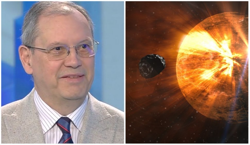 Dumitru Prunariu despre pericolul asteroizilor care se îndreaptă către pământ: "Oricând se poate întâmpla o coliziune"