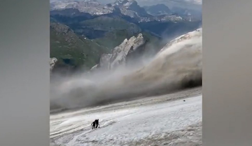 Căutări disperate în munții Dolomiți din Italia | 7 morți și 14 dispăruți în urma avalanșei