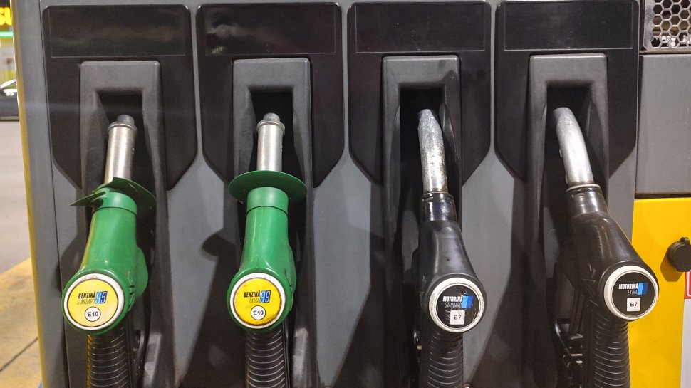 Prețul benzinei și al motorinei în România, astăzi, 4 iulie 2022