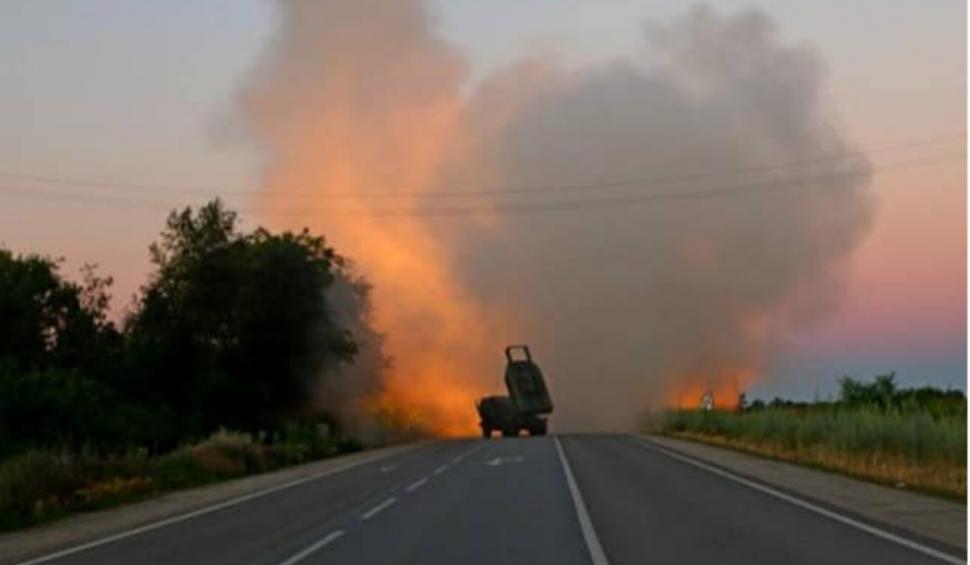 Ce sunt și cum funcționează sistemele HIMRAS donate de americani Ucrainei | Imagini cu rachetele în acțiune 777209