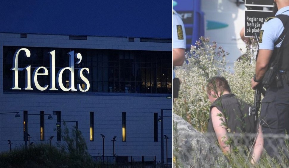 Primele imagini cu suspectul din atacul soldat cu cel puțin trei morți în mall-ul din Copenhaga | Un cetățean rus, printre victime