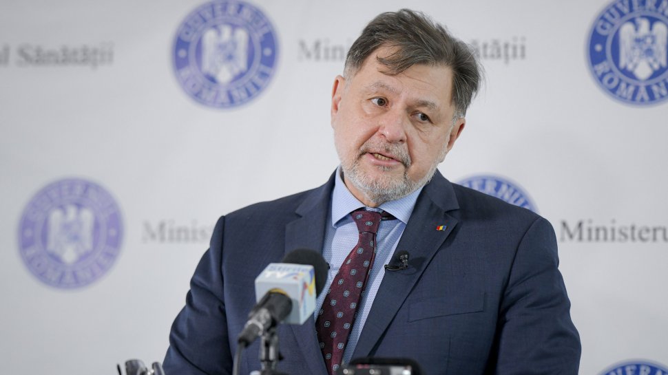 Anunțul ministrului Alexandru Rafila despre noi restricții! Ce se va întâmpla din toamnă