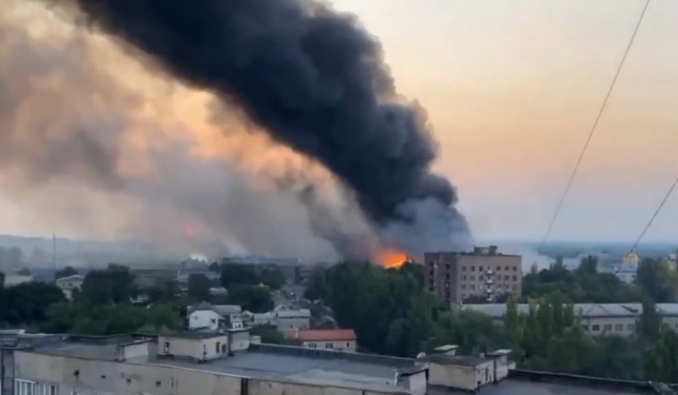 Iadul pe pământ la Donențk: artileria și rachetele ucrainene au ucis și rănit zeci de civili, acuză separatiștii