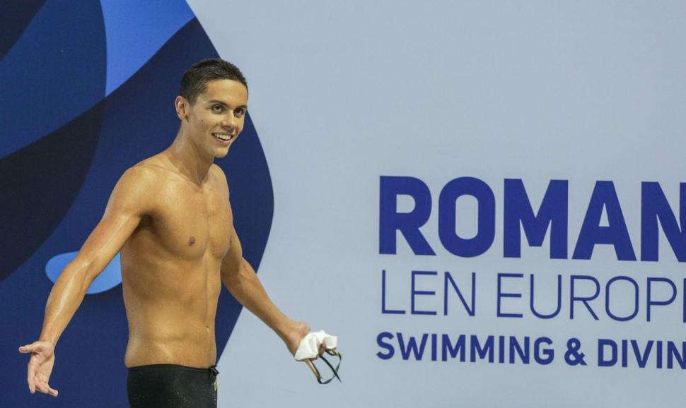 Aur pentru România la ștafetă, la Campionatele Europene de înot pentru Juniori 777376