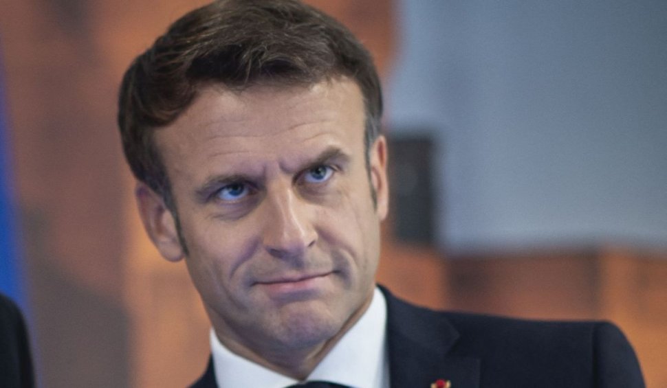 Moţiune de cenzură contra Guvernului din Franţa | Alianța lui Emanuel Macron nu mai are majoritate parlamentară