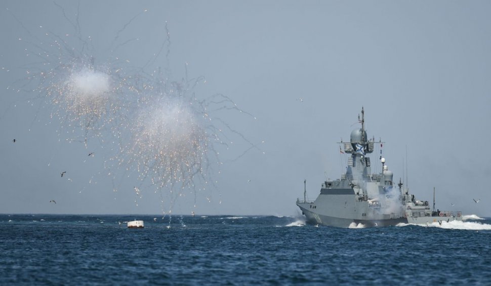 Odesa și Nikolaev, ținte pentru atacuri rusești lansate din Marea Neagră