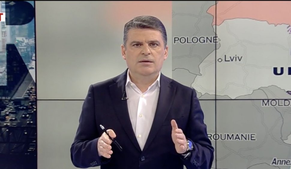 Radu Tudor: "Rusia va dori să destabilizeze complet bazinul Mării Negre. Din păcate, vom avea acţiuni de război în proximitatea frontierelor României"