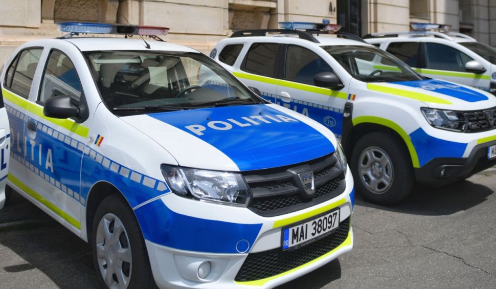 Sediu de Poliţie spart de hoţi în Olt | Hoţii au dat foc la dosarele penale