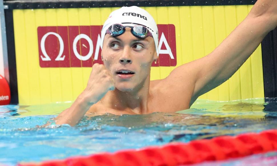 David Popovici e campion european de juniori la 200 m liber 777563