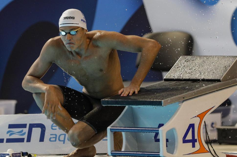 David Popovici e campion european de juniori la 200 m liber 777564