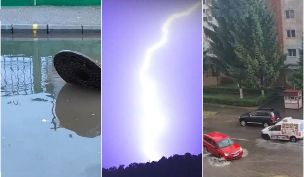Furtunile au făcut ravagii în ultimele 24 de ore | Vreme extremă în România