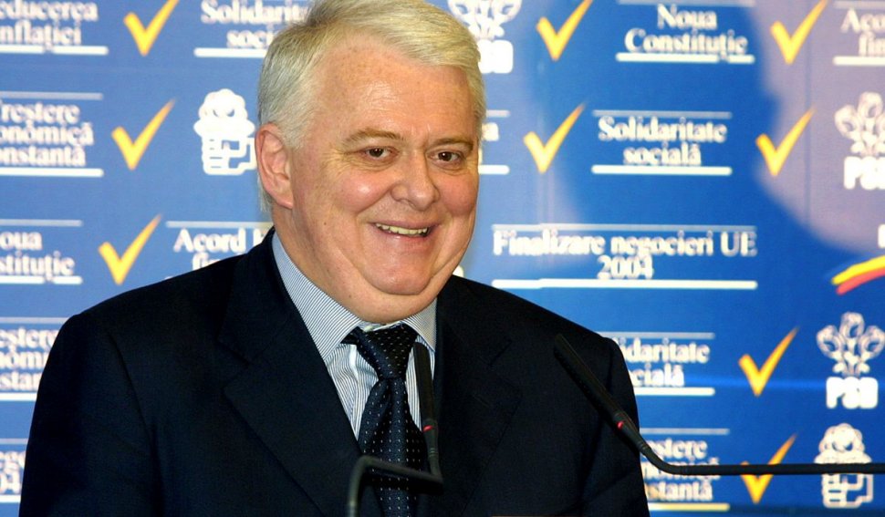 Viorel Hrebenciuc, eliberat condiţionat. Fostul lider PSD avea o condamnare de trei ani de închisoare