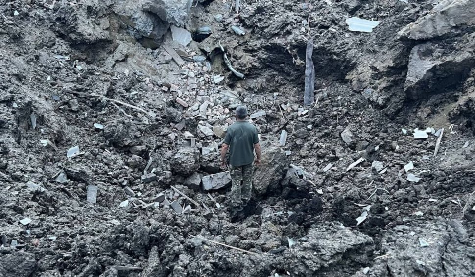 Ce a făcut Zelenski după ce rachetele trase de Rusia au ajuns în vestul Ucrainei
