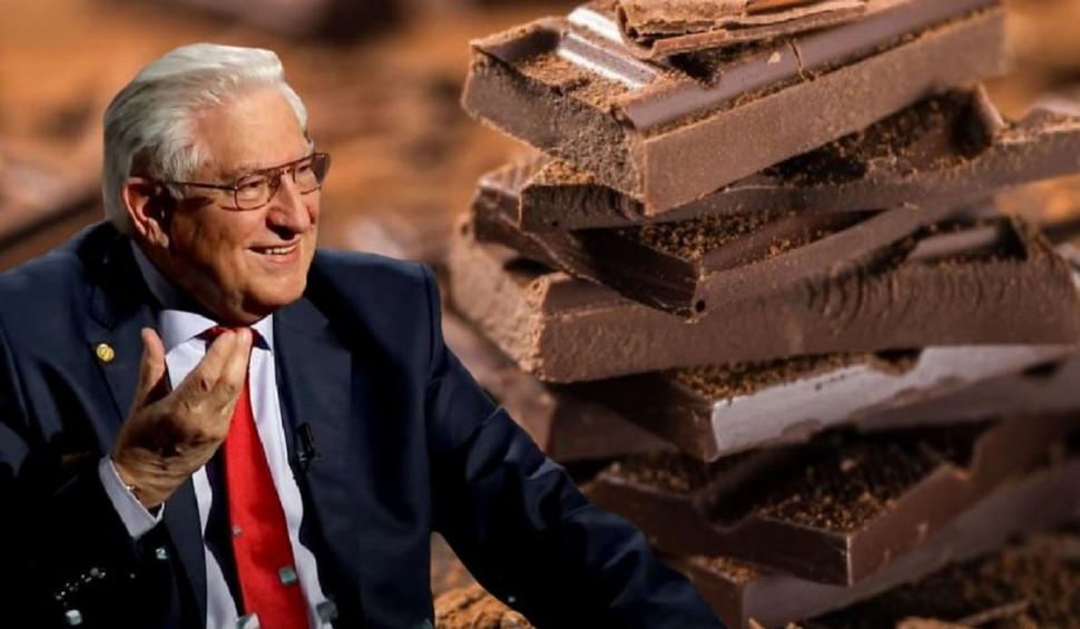 Cea mai bună ciocolată pentru creier. Prof. dr. Vlad Ciurea: "Celula nervoasă va fi extrem de mulțumită. Ciocolata îi dă energie" 777701