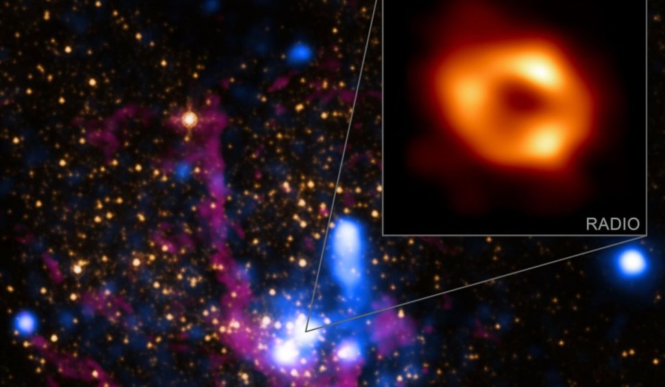 A fost descoperită cea mai rapidă stea din Univers | Cum reușește să evite gaura neagră cu care se învecinează