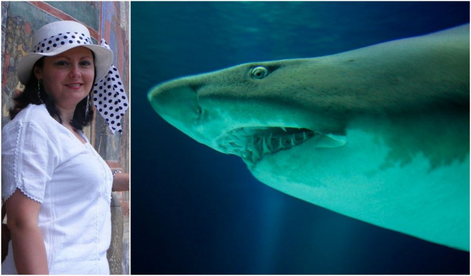 Un turist a fotografiat momentul în care Roxana Donisan este atacată de rechin. "Nu avea nimeni curajul să sară în apă să o salveze. Ea a ajuns până la geamandură"