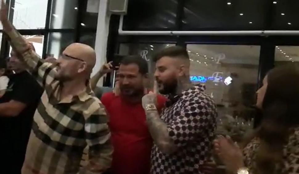 Adrian Mititelu a petrecut cu lăutari, după ce a ieşit din închisoare 777861