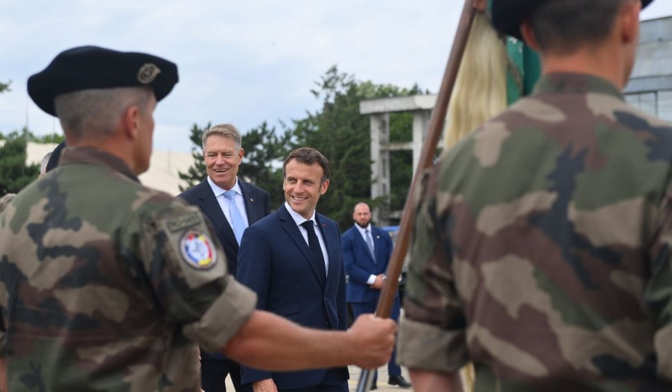  România va avea o nouă bază militară NATO în acest an | Franţa construieşte baza la Cincu