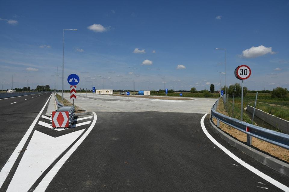 Centura Satu Mare a fost deschisă integral circulației, cu un an și jumătate întârziere. Sorin Grindeanu: "Va avea un important impact economic pentru întreaga zonă" 777889