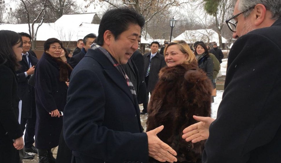 Lucian Romaşcanu, mesaj după asasinarea lui Shinzo Abe, fostul premier al Japoniei: "Lumea se află la un moment de cotitură"