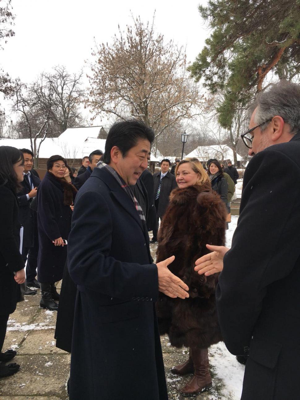 Lucian Romaşcanu, mesaj după asasinarea lui Shinzo Abe, fostul premier al Japoniei: "Lumea se află la un moment de cotitură" 777950