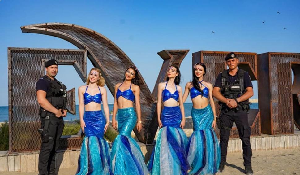 Sute de poliţişti, jandarmi şi ofiţeri antidrog se află la Neversea | 70.000 de oameni au fost prezenţi în prima seară 777884