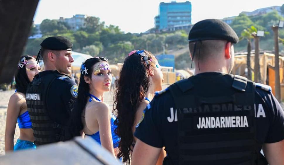 Sute de poliţişti, jandarmi şi ofiţeri antidrog se află la Neversea | 70.000 de oameni au fost prezenţi în prima seară 777885