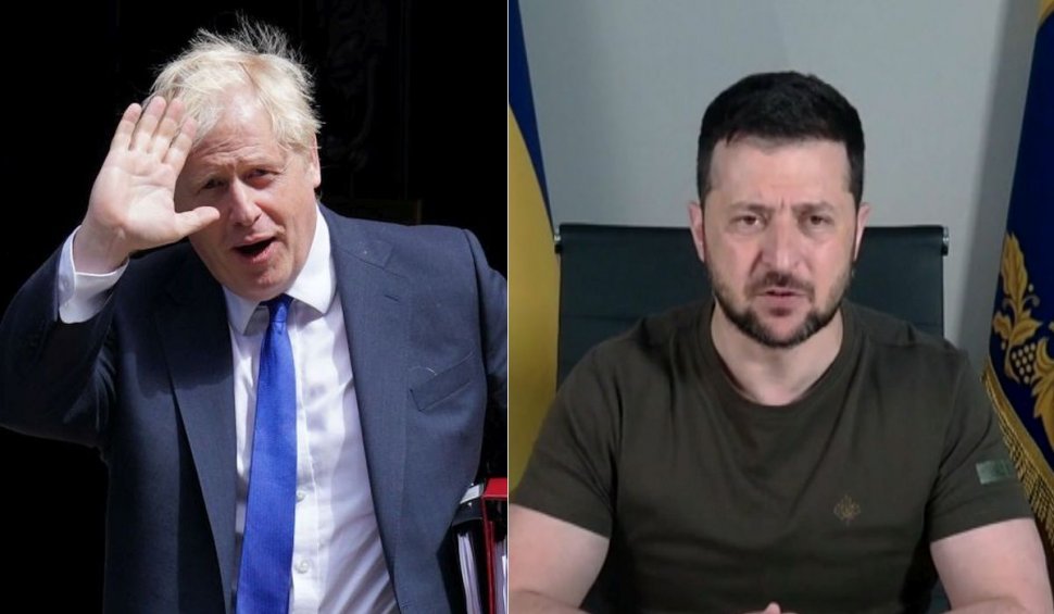 Ce rol a jucat Ucraina în demisia lui Boris Johnson | Dezvăluirile lui Volodimir Zelenski: "Mă rog la Dumnezeu să nu fie afectat!"