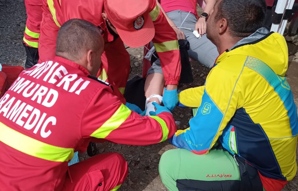 O femeie a fost muşcată de o viperă în munţii Făgăraş, după ce a făcut o greșeală banală