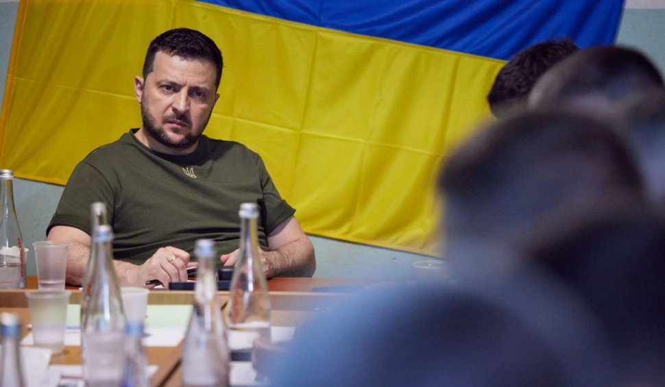 Volodimir Zelenski a demis ambasadorii ucraineni din cinci state, printre care și Germania