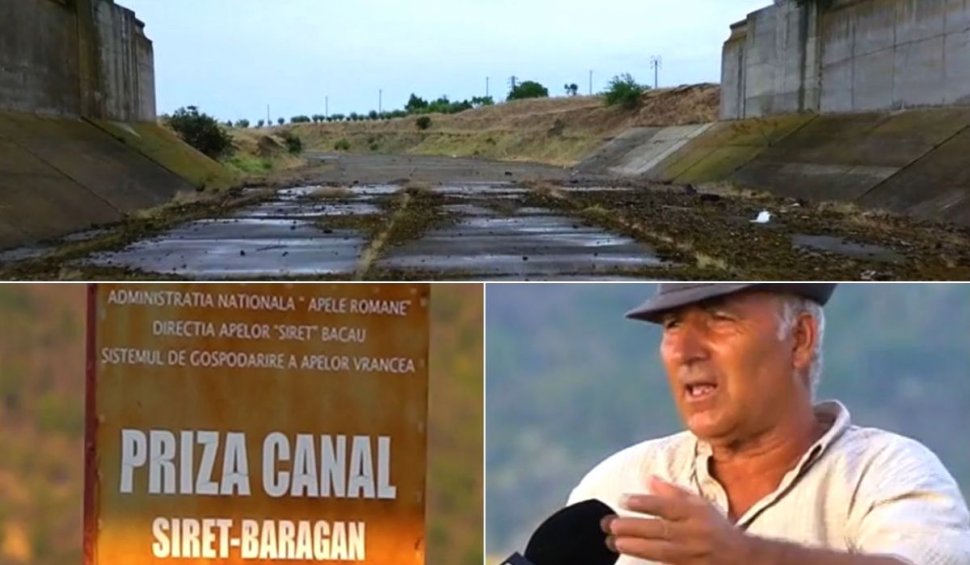 Canalul Siret-Bărăgan, planul lui Ceauşescu pentru salvarea agriculturii româneşti: "Au furat tot!"