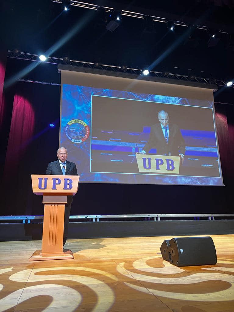 Mircea Geoană, la festivitatea de absolvire a Universităţii Politehnice Bucureşti: "Cine deţine tehnologia, stăpâneşte lumea" 778207