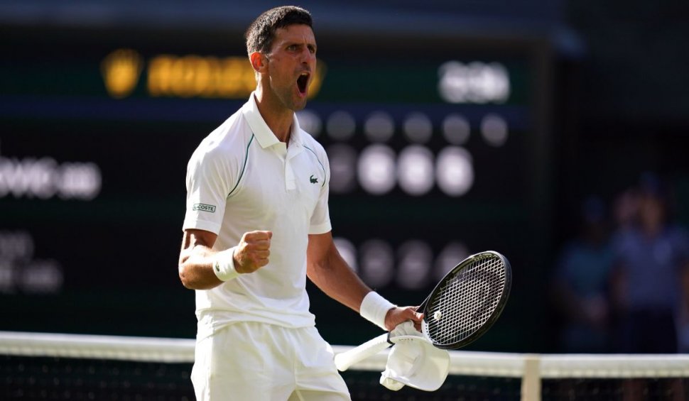 Novak Djokovic a câştigat Wimbledon 2022, după ce l-a învins în finală pe Nick Kyrgios