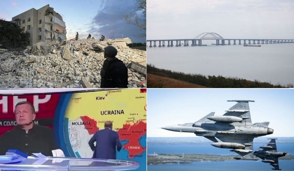 Război în Ucraina, ziua 137 | SUA, mesaj pentru China cu privire la Rusia | Masacrul de la Ceasiv Yar: 15 morți, zeci de dispăruți după tirul cu rachete "Uragan"