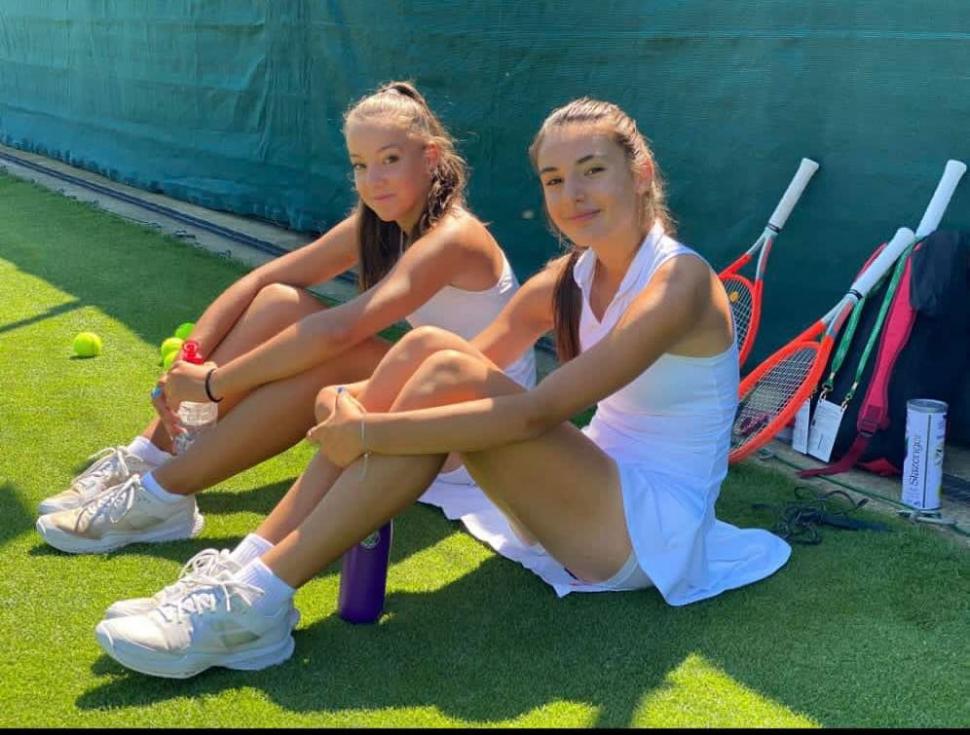 Românca Alexia Tatu, campioană Wimbledon Under-14, după ce a întâlnit-o în finală pe conaționala sa, Andreea Soare  778228