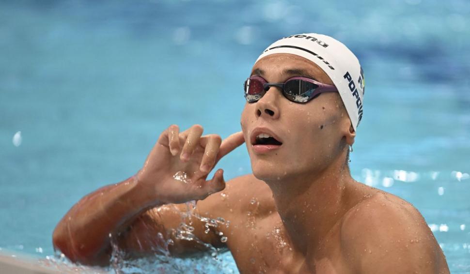 Câţi bani primeşte David Popovici pentru medaliile câştigate la Europenele de nataţie 778424