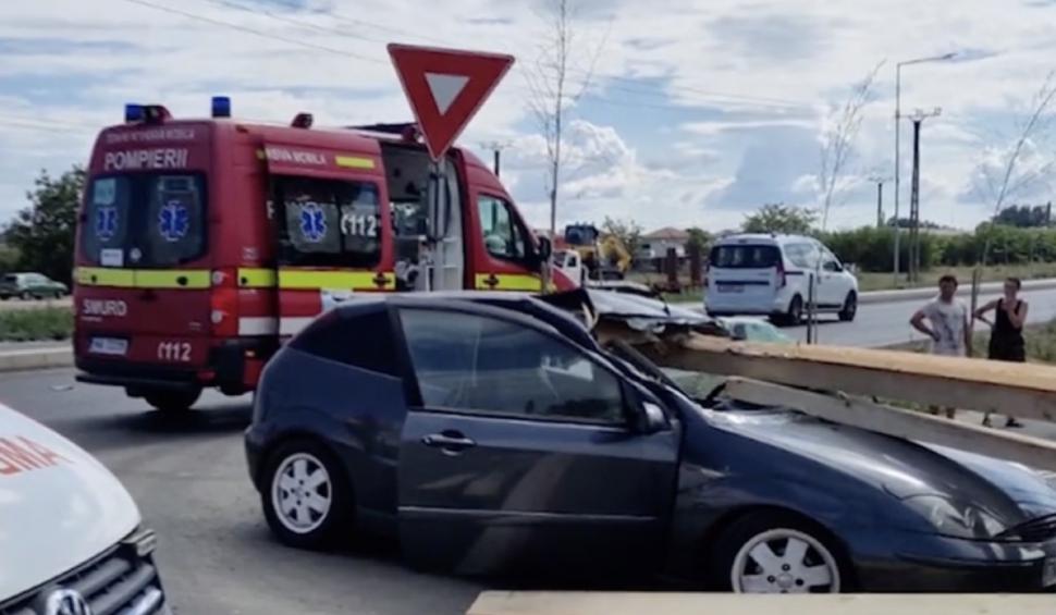 Copil grav rănit după un accident ca în filmele de groază produs în Moşniţa Nouă 778358