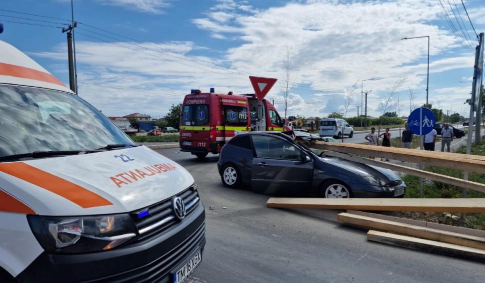 Copil grav rănit după un accident ca în filmele de groază produs în Moşniţa Nouă 778359