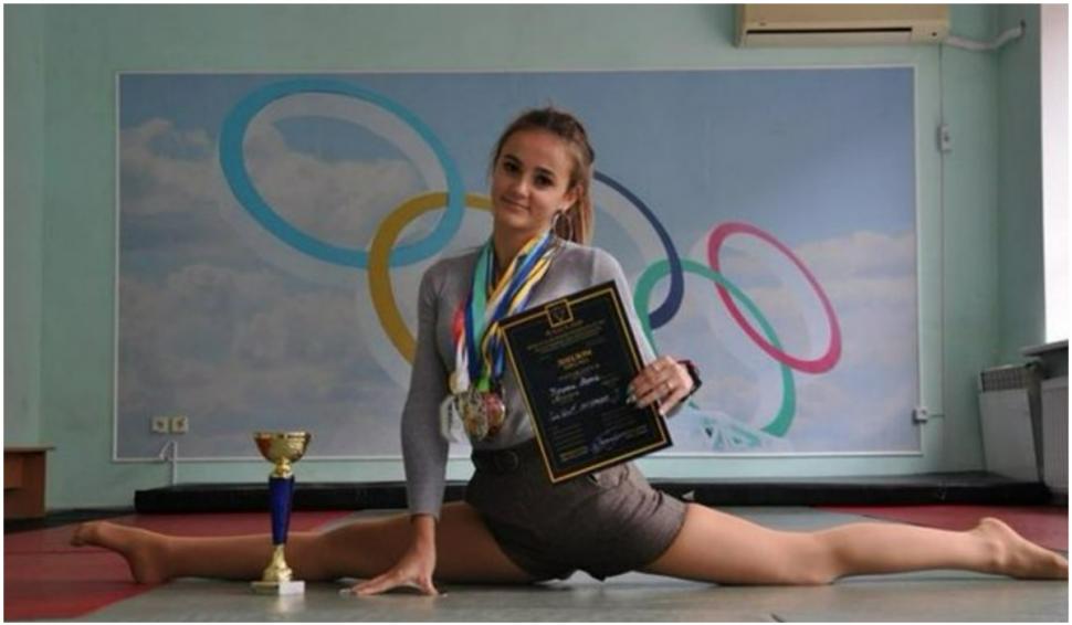 Daria, o tânără campioană la dans sportiv din Ucraina, a fost omorâtă de o rachetă rusească 778385