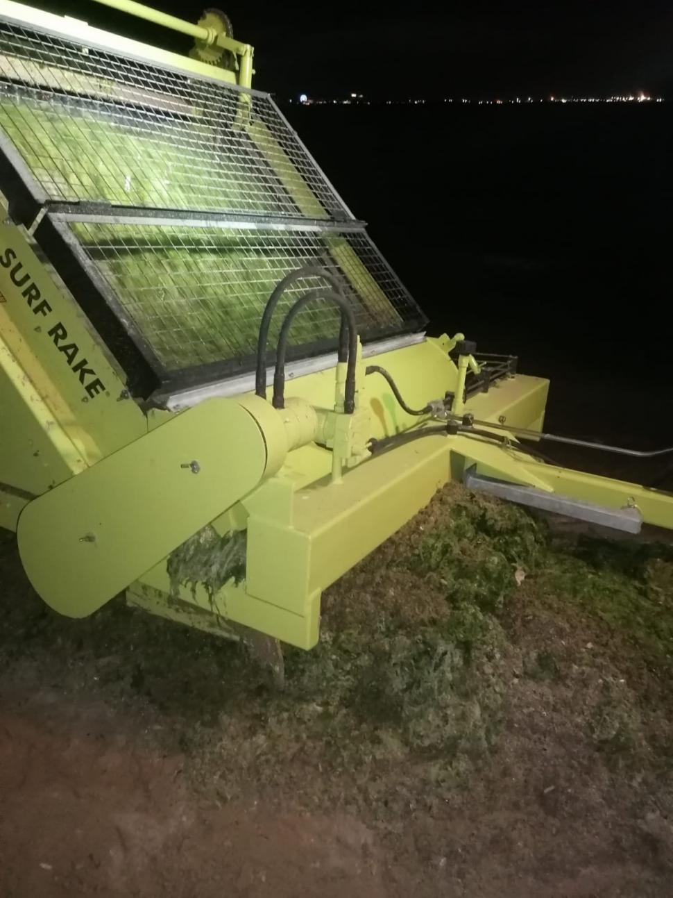 "Marea verde" de la Marea Neagră. Sute de tone de alge s-au strâns în sudul litoralului 778525