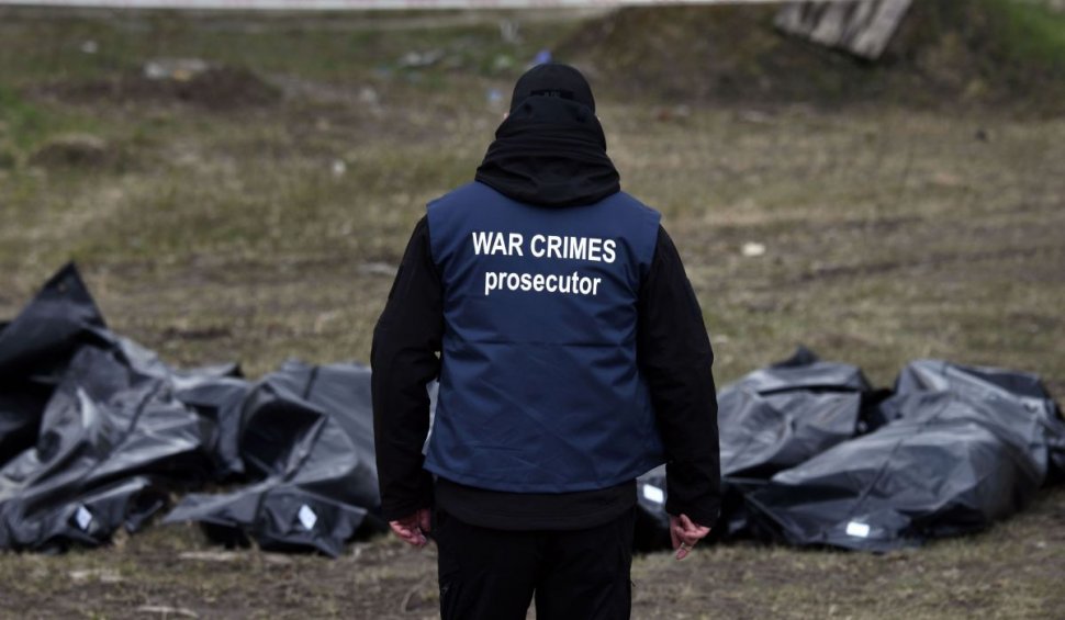 Procurorii români au deschis o anchetă pentru crime împotriva umanităţii comise de ruşi în Ucraina