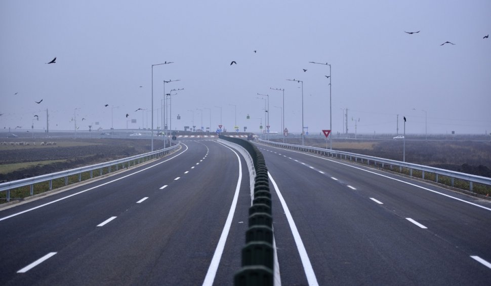 Restricții de circulație pe autostrada A1 la kilometrul 21, pe sensul către București