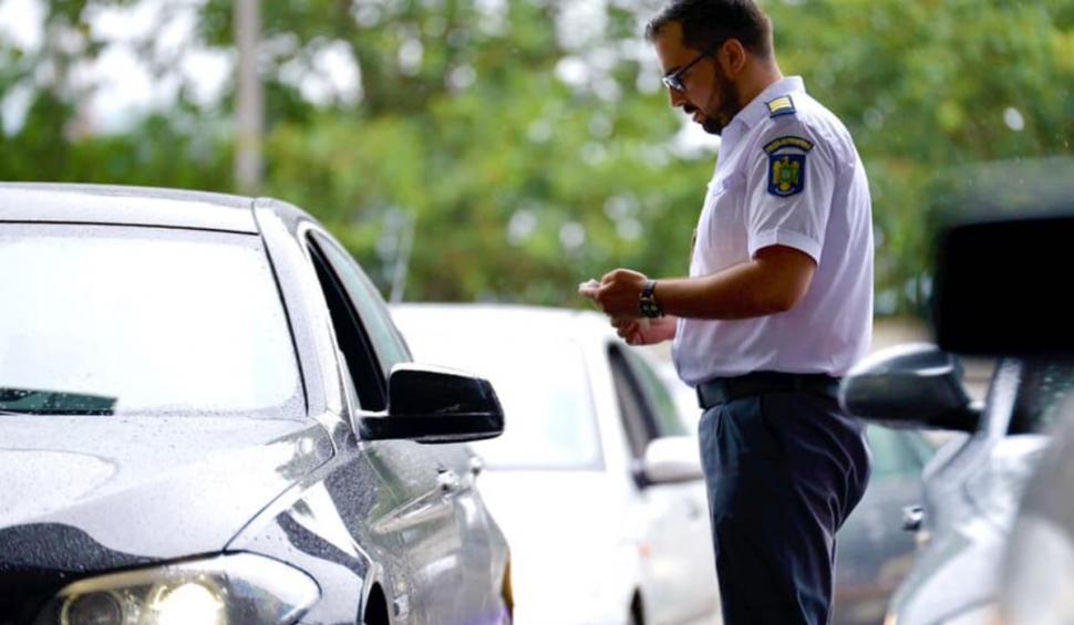 Un ucrainean a încercat să intre în România la volanul unui BMW furat