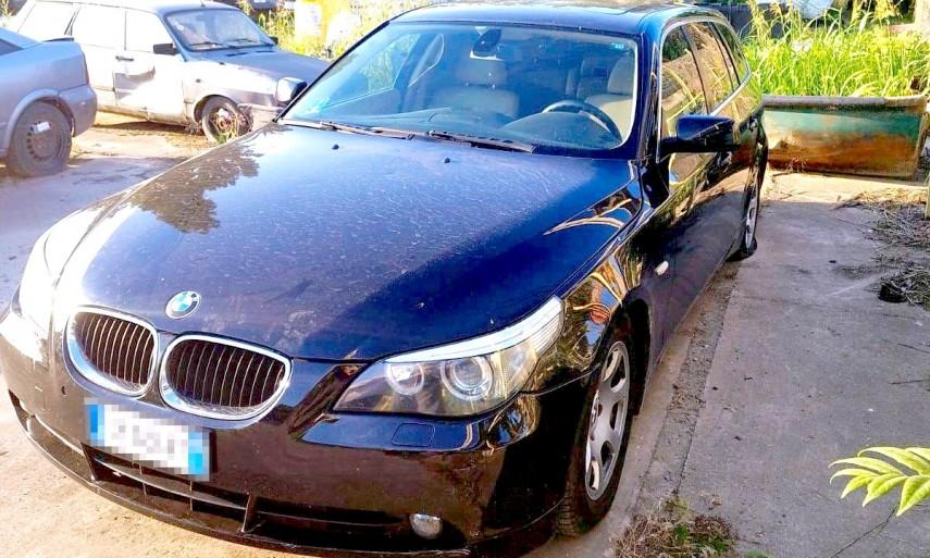 Un ucrainean a încercat să intre în România la volanul unui BMW furat 778436