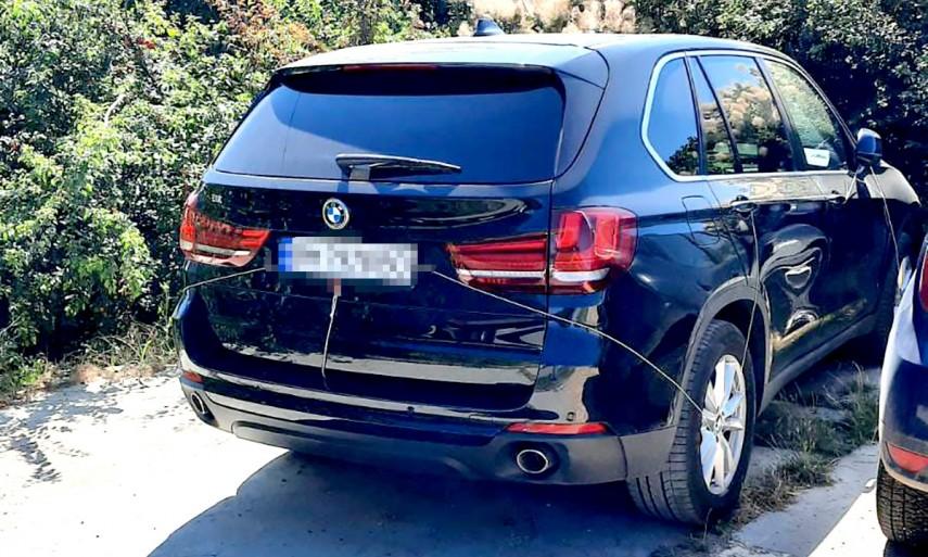 Un ucrainean a încercat să intre în România la volanul unui BMW furat 778437