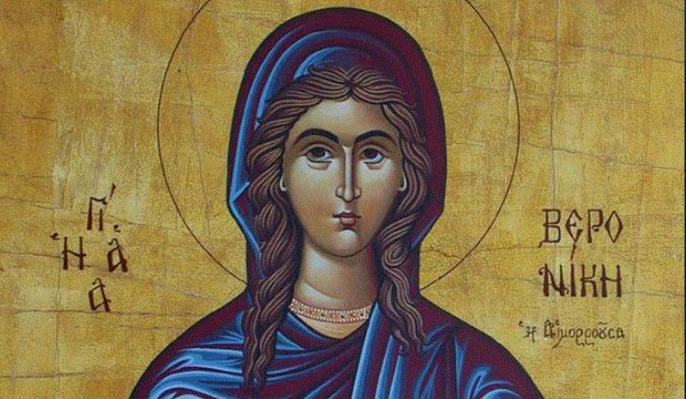 Calendar ortodox 12 iulie 2022. Sărbătoare cu cruce neagră de Sfânta Veronica, sfânta care te ajută să devii fericit